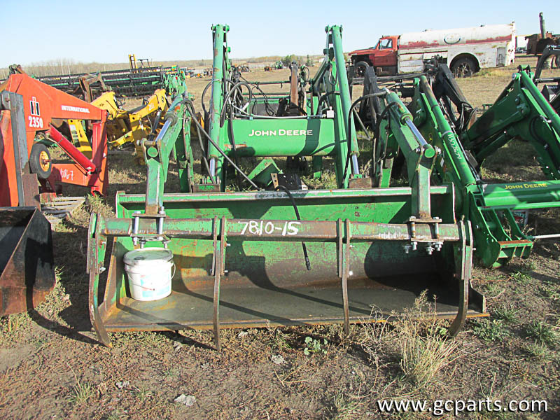 740 LOADER 7FT W/ GRAPPLE